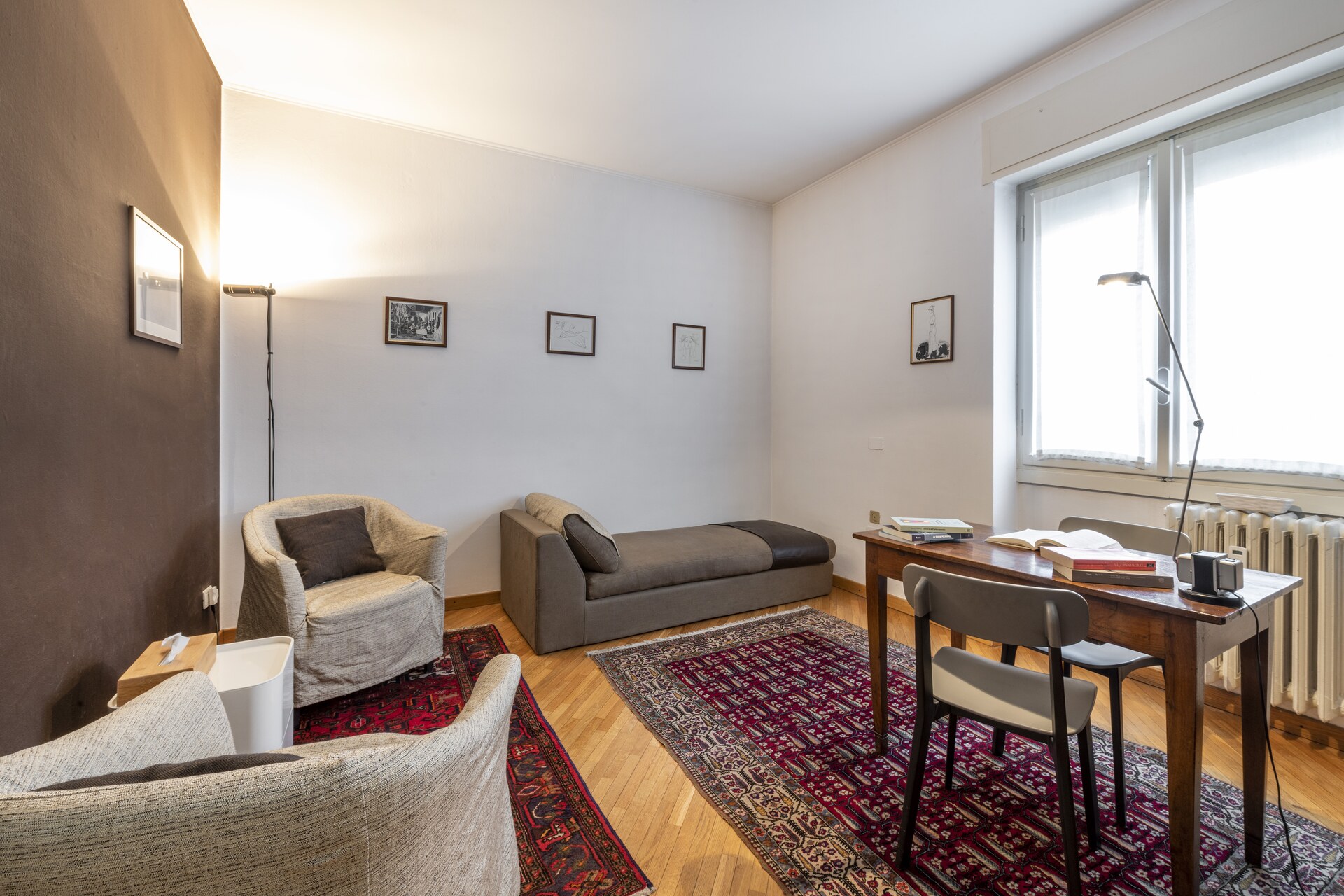 Lo studio del dottor Daniele Colombo a Milano
